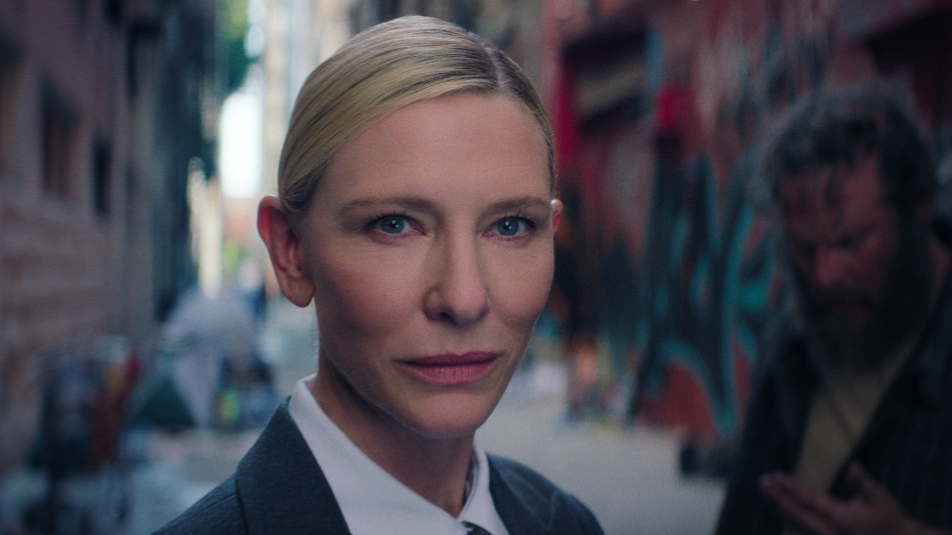 Cate Blanchett in episode 306 of Squid Games.