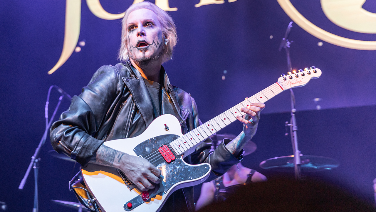 John 5 performs at The Guild Theatre in Menlo Park, California on December 6, 2024