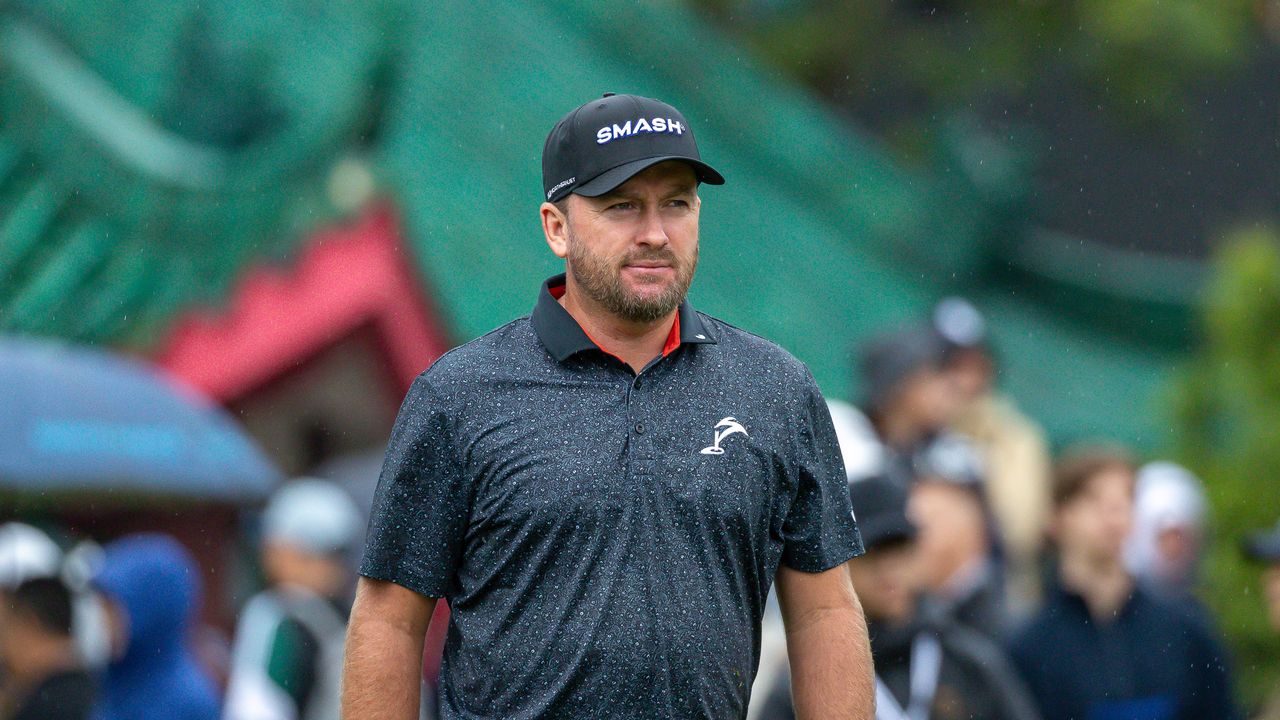 Graeme McDowell at LIV Golf Hong Kong in 2024