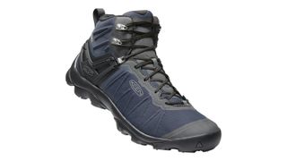 Best hiking boots: Keen Venture Mid WP in blue and black