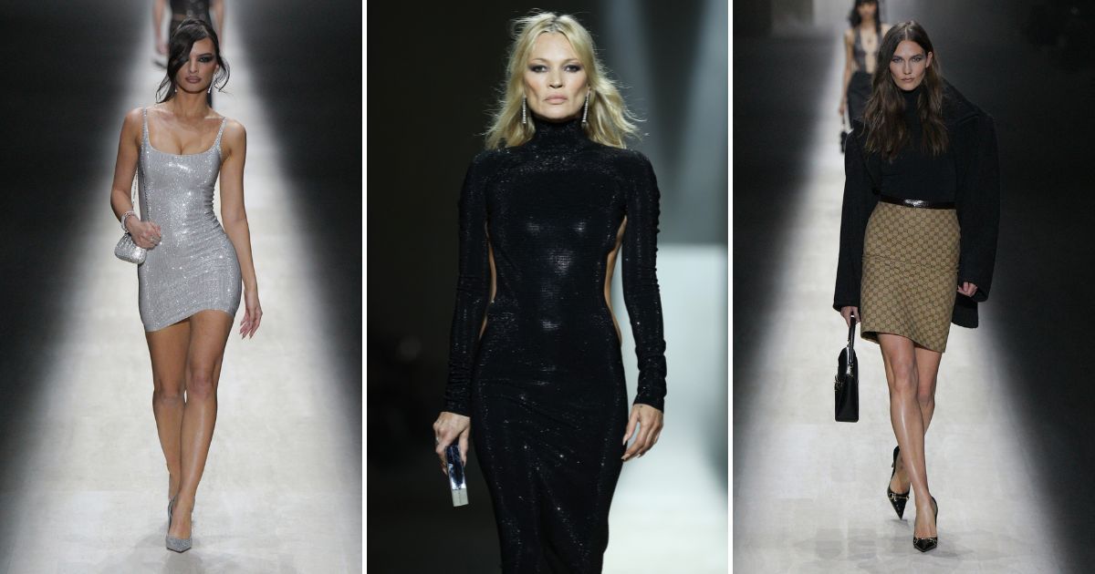 Kate Moss On the Runway and a Star-Studded Front Row: Inside Demna’s Debut Gucci Show Kate Moss On the Runway and a Star-Studded Front Row: Inside Demna’s Debut Gucci Show