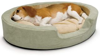 Thermo-Snuggly Sleeper Heated Pet Bed