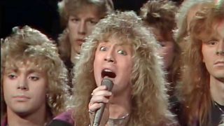 Europe's Joey Tempest founded Swedish Metal Aid in 1985, to raise money to bring famine relief to Africa. All was going well until they performed their song on TV 