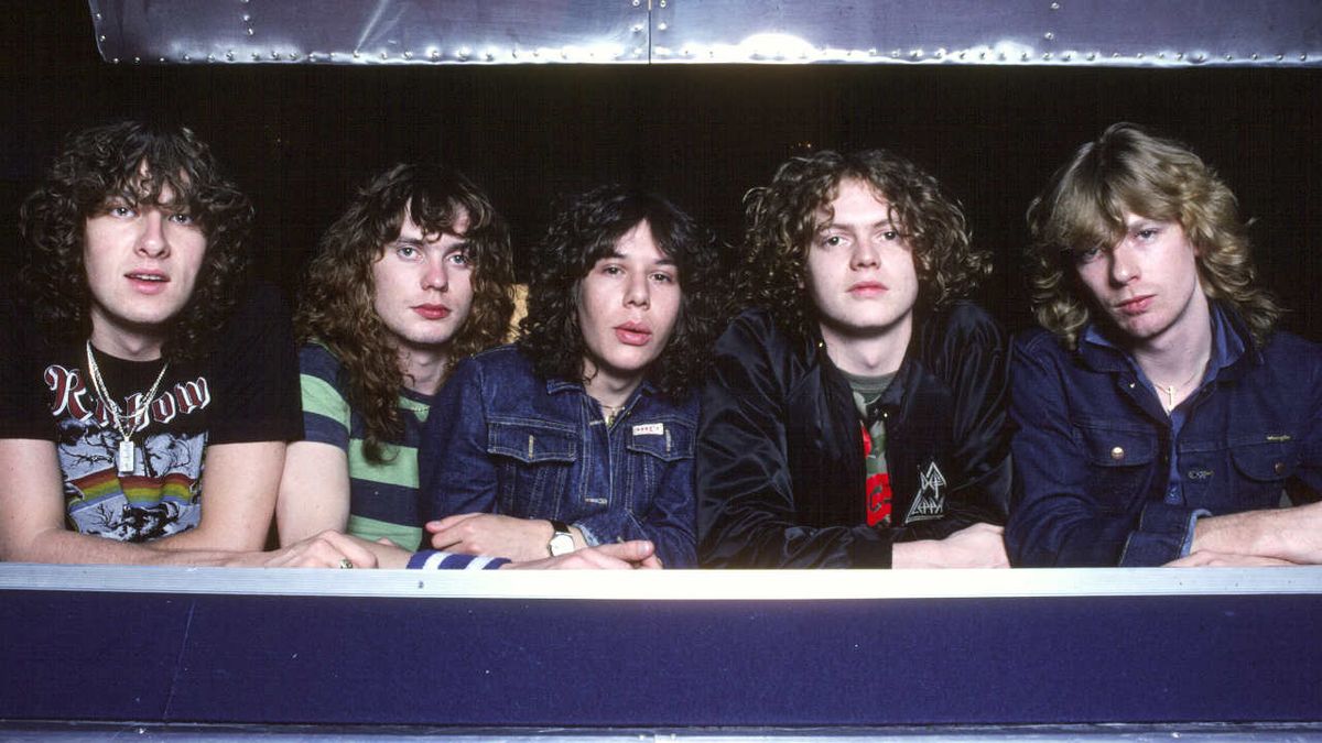 “I said to my mates, ‘Can you believe this record is going to come out on the same label as Thin Lizzy?’”: the unlikely birth of Def Leppard and the story of their debut album On Through The Night