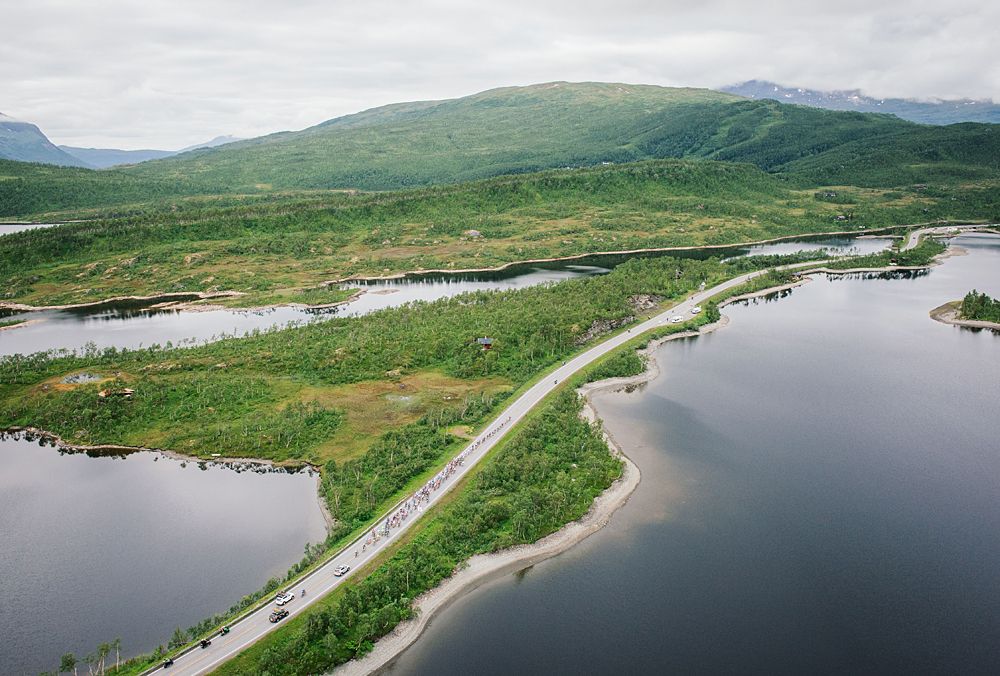 Stage 2 of the Arctic Race of Norway