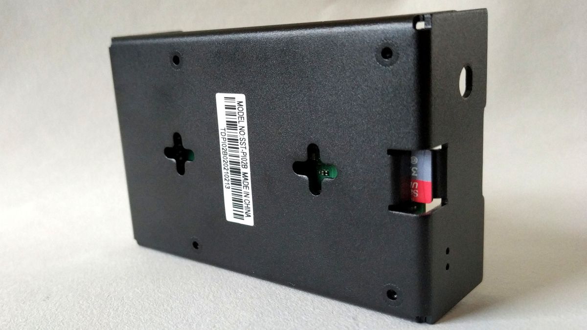 Silverstone PI02 Raspberry Pi Case