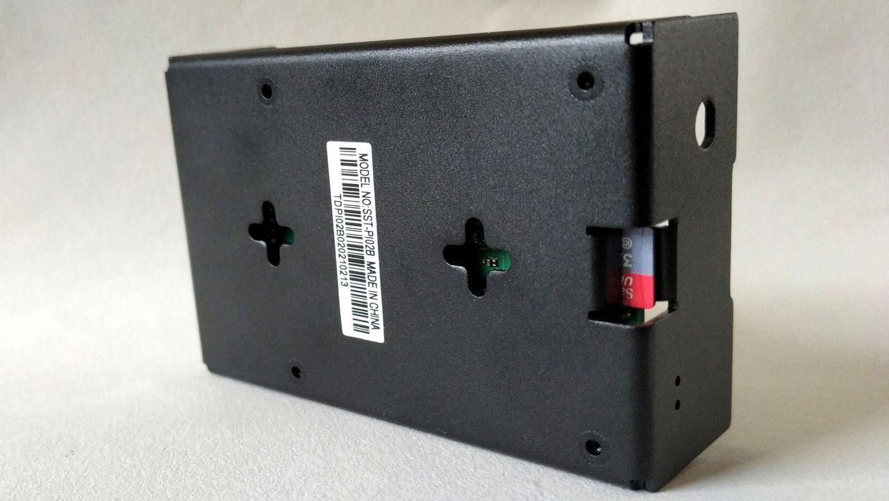 Silverstone PI02 Raspberry Pi Case