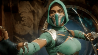 Jade in Mortal Kombat