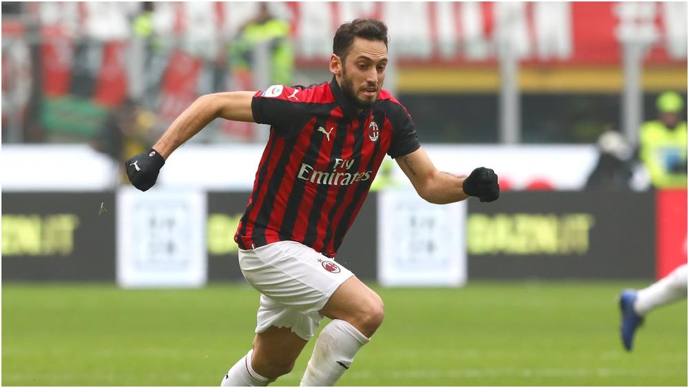 Hakan Calhanoglu