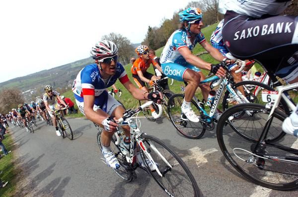 The French national champion Dimitri Champion (AG2R La Mondiale)