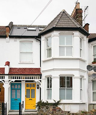 bayfront yellow door