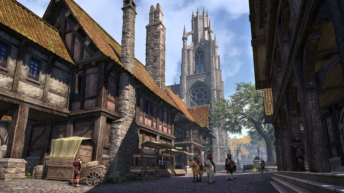 Elder Scrolls Online: Gates of Oblivion is much more than an MMO TES4