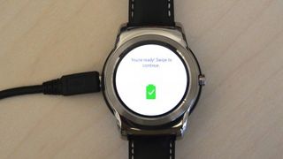 LG Watch Urbane on iPhone