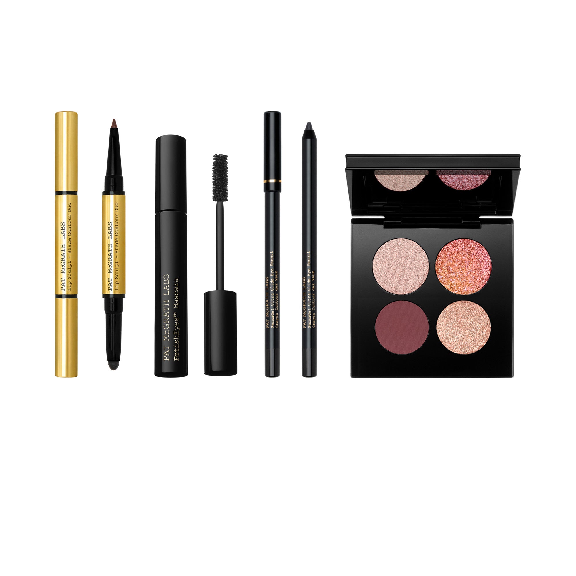 The Bride! Noir Obsession Eye + Lip Kit: Limited Edition