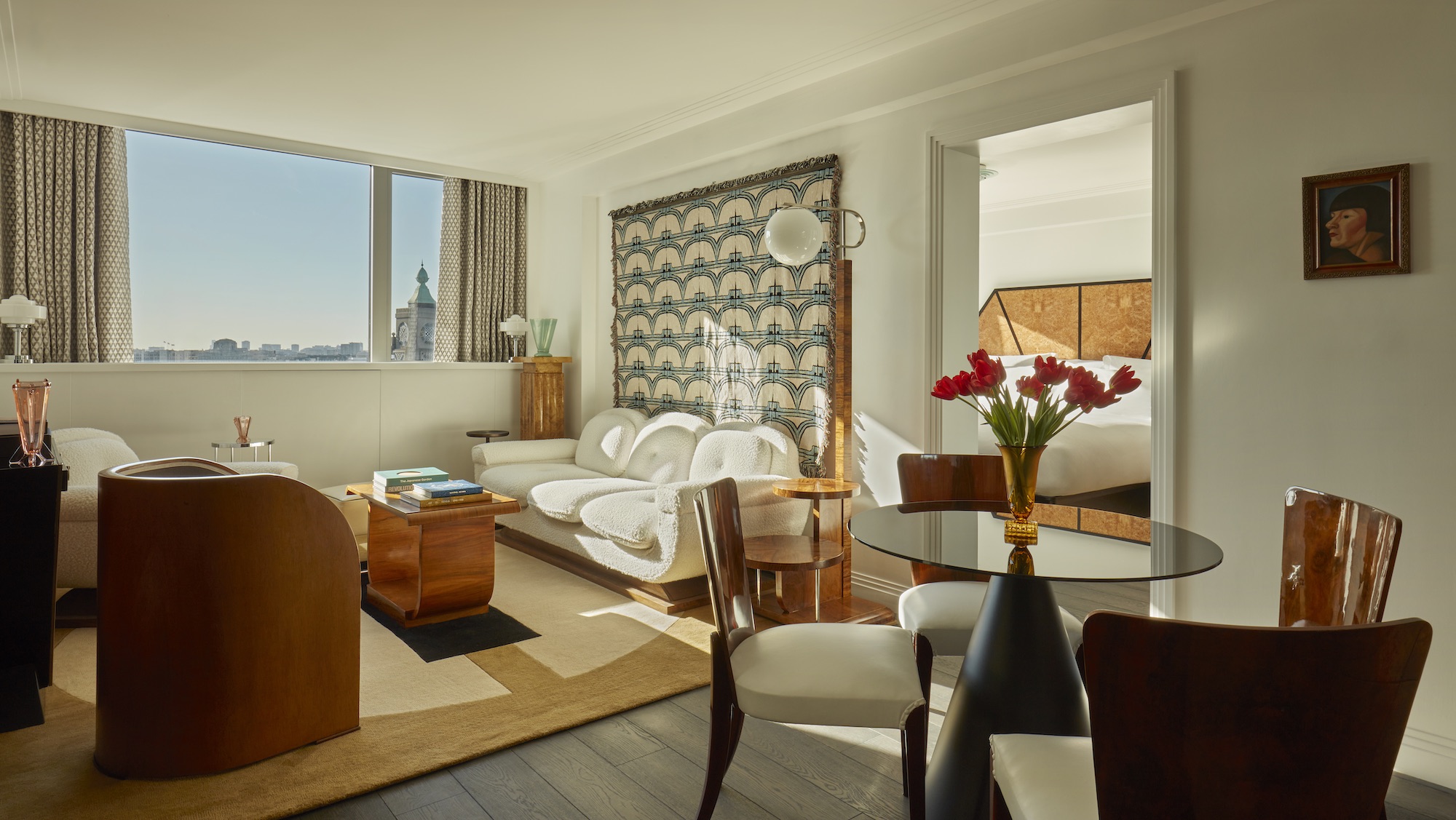Sea Containers London Art Deco Lounge