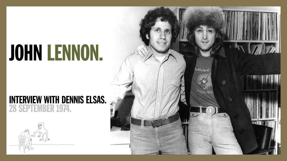 The day John Lennon became a disc jockey on New York's biggest radio station