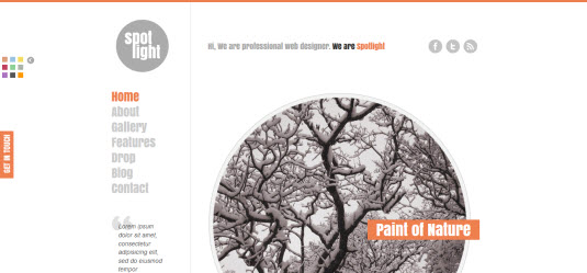 Drupal themes: Spotlight