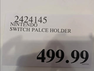 Nintendo Switch price