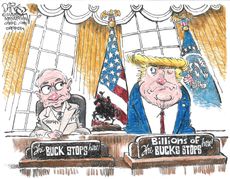 Political Cartoon