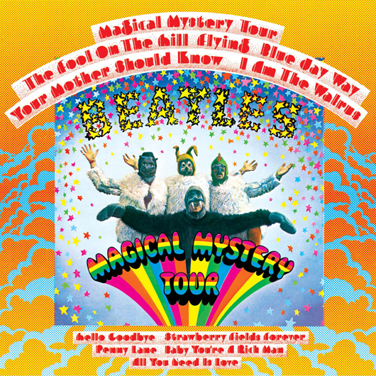 6. Magical Mystery Tour