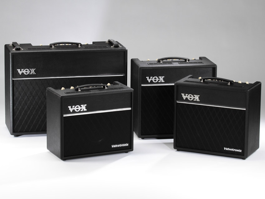 Vox announces new Valvetronix+ Series | MusicRadar