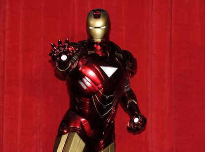 Paraplegic in 'Iron Man' body suit will deliver World Cup's first kick