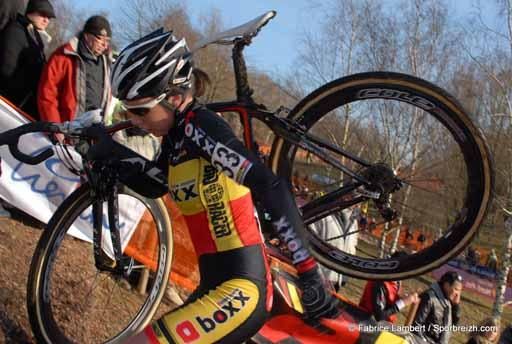 Sanne Cant (BOXX Veldritacademie) finished just outside the top 10.