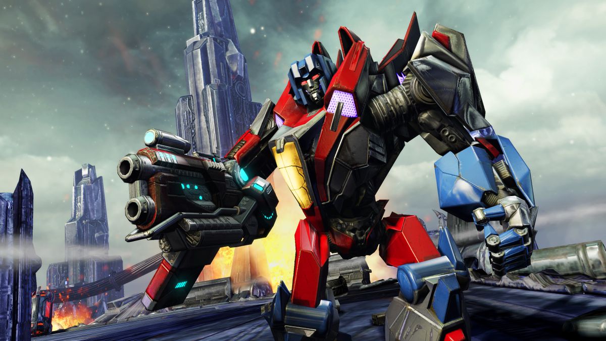 transformers fall of cybertron mods