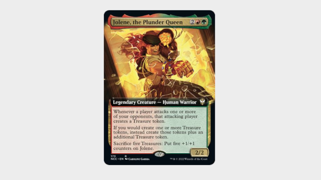 magic the gathering streets of new capenna commander card