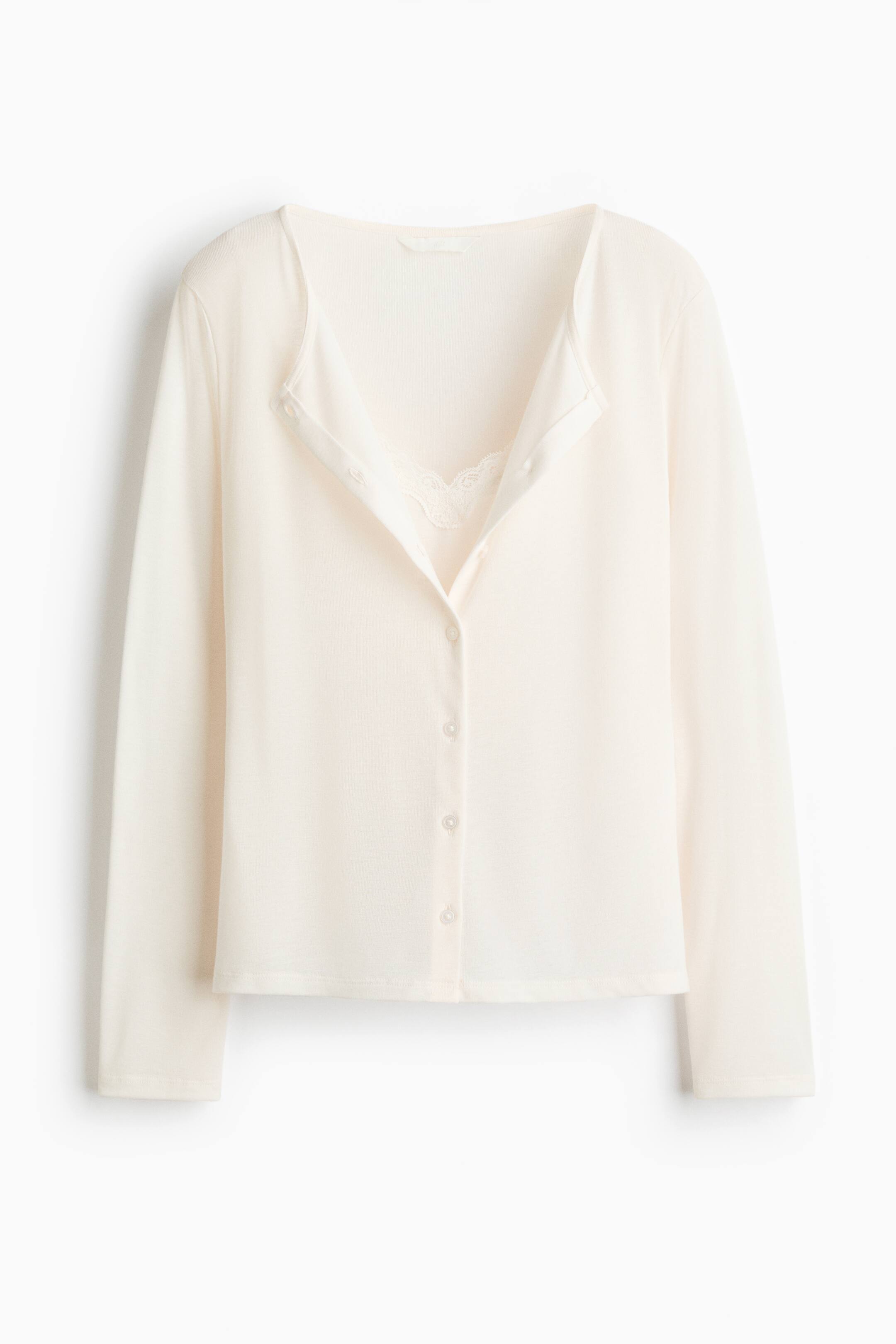 H&amp;amp;M, Layered Cardigan