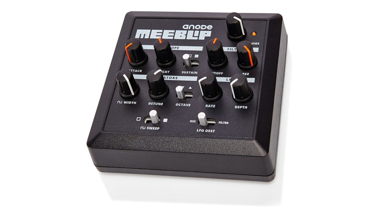 The anode is completely open source, which makes it a must-purchase for tweakers