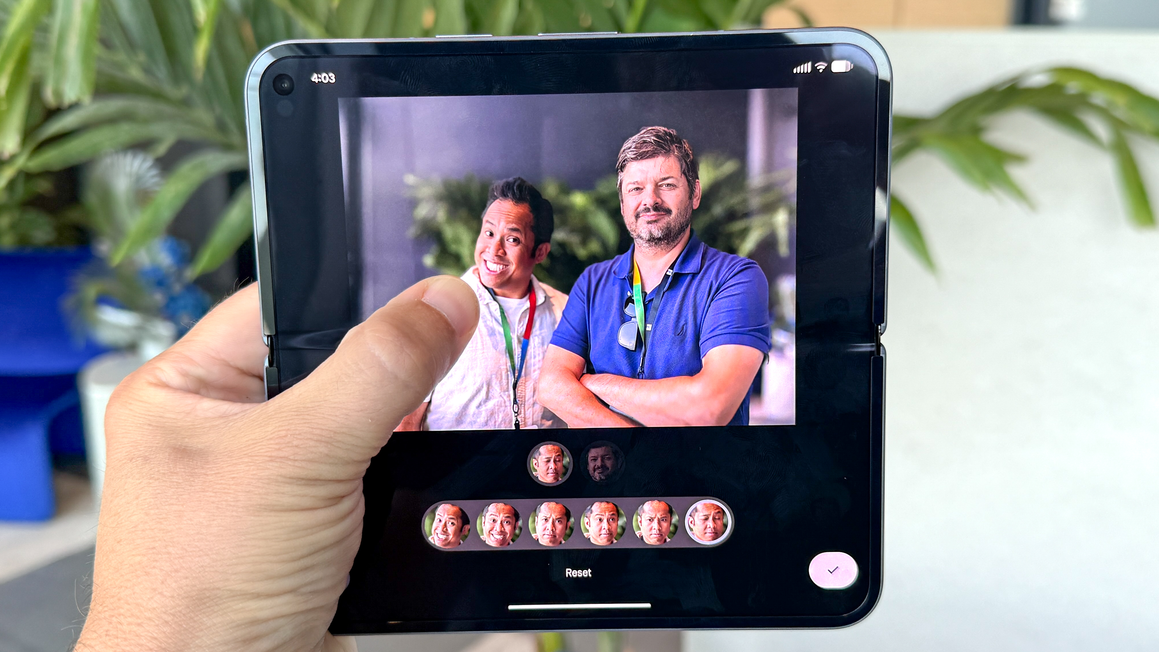 Google Pixel 10 Pro Fold Hands-on