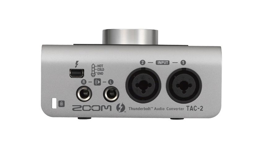 Most of the connectivity is round the back.