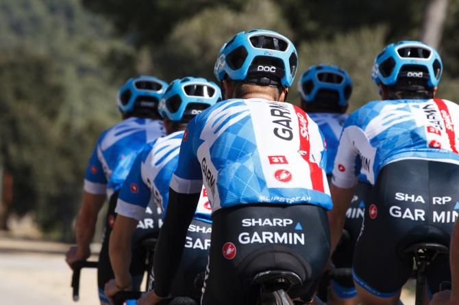 Garmin training in Mallorca