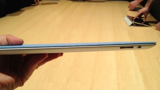 New Apple iPad hands-on