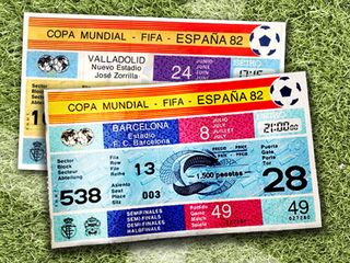 World Cup tickets