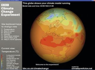 Climateprediction.net bbc