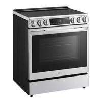 LG 30-inch 5 Burner Slide-In Induction Range with Air Fry