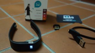 What's included with a Fitbit Force