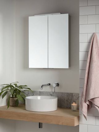 John Lewis bathroom cabinet