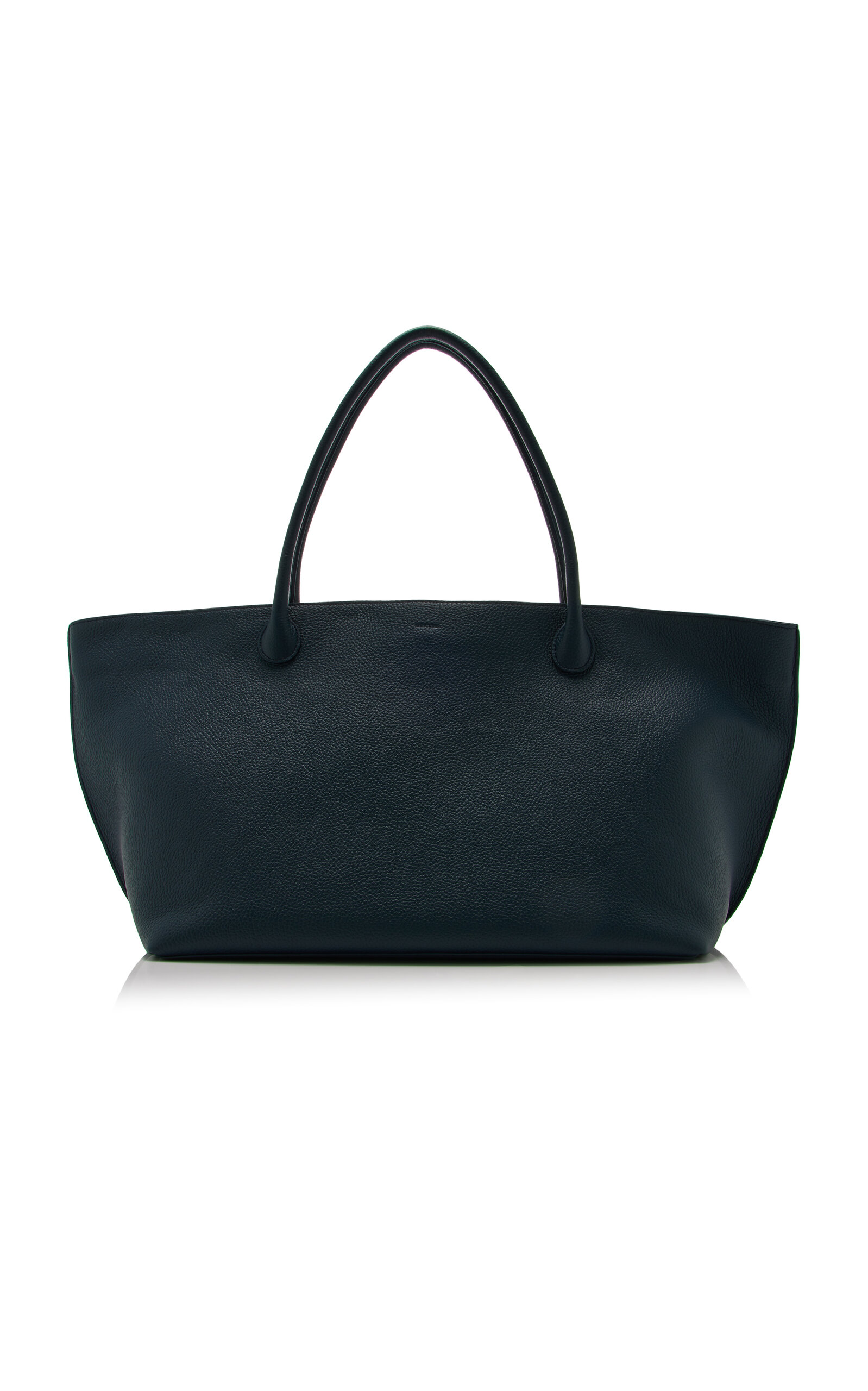 The Eva Leather Weekend Tote Bag