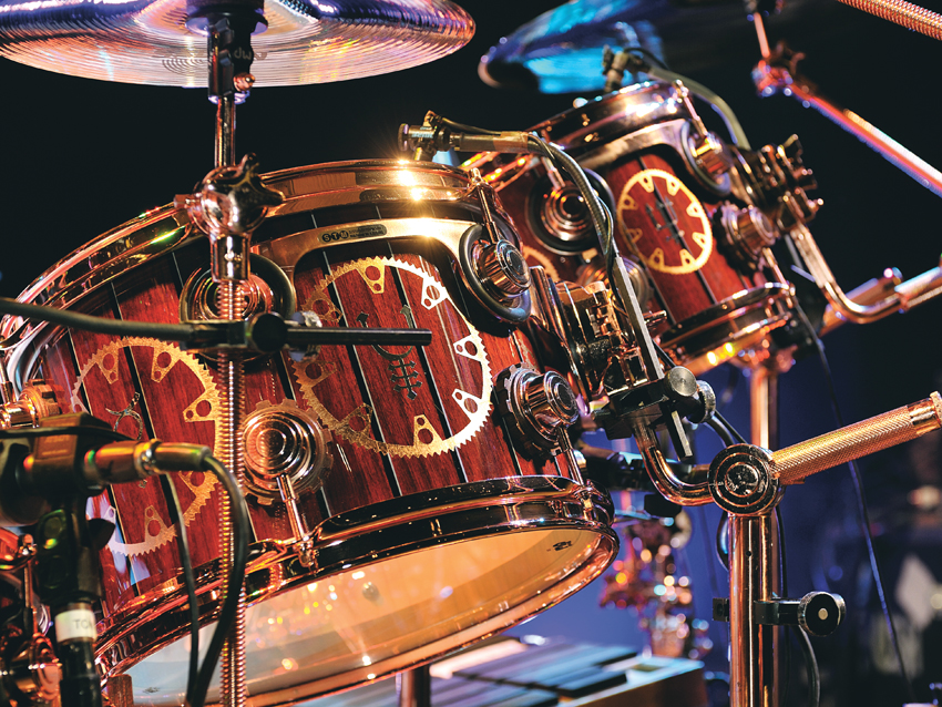 Neil Peart's Time Machine drum setup in pictures | MusicRadar