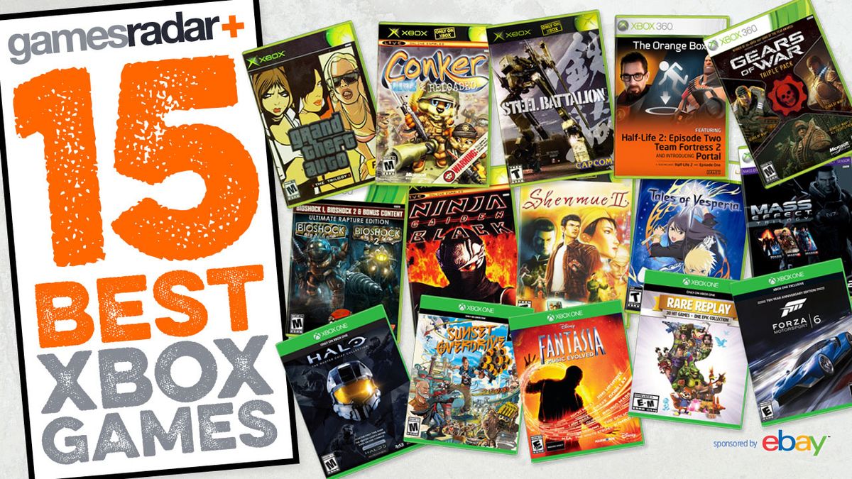 15 Best Xbox Games | GamesRadar+