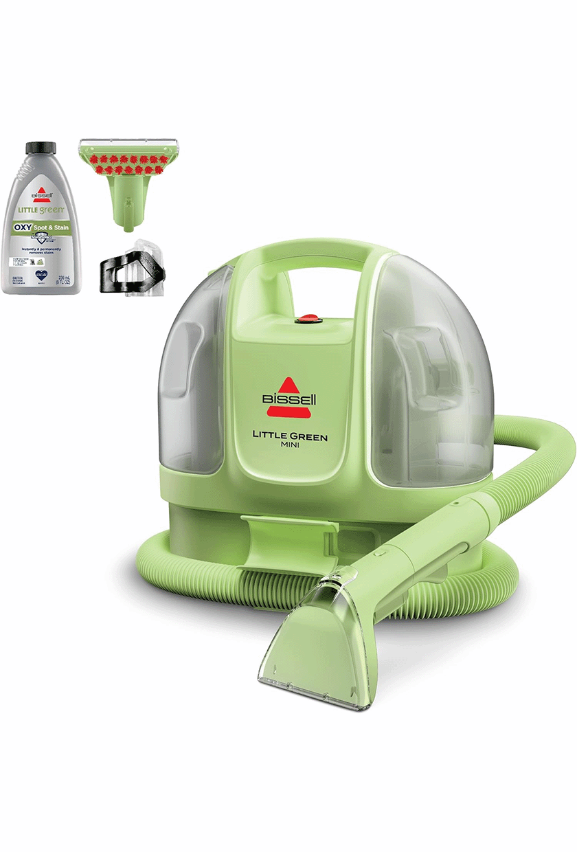Bissell, Little Green Mini Portable Carpet and Upholstery Deep Cleaner