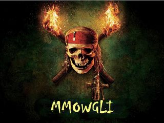 MMOWGLI's Jolly Roger looks a lot like Jack Sparrow's...