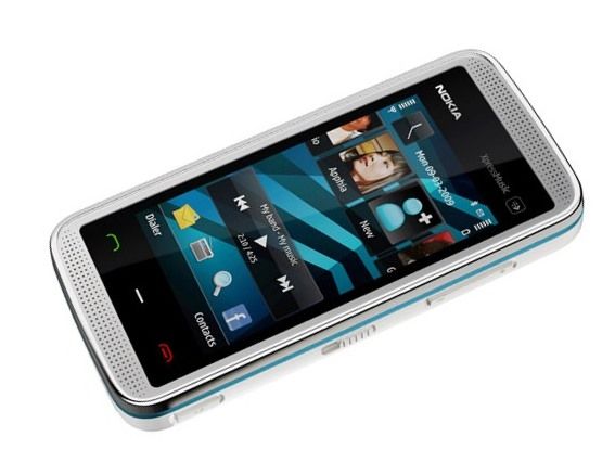 Gadget do dia: Nokia 5530 (mais um touchscreen) - INTERFACES