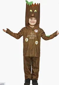 Stick Man costume -