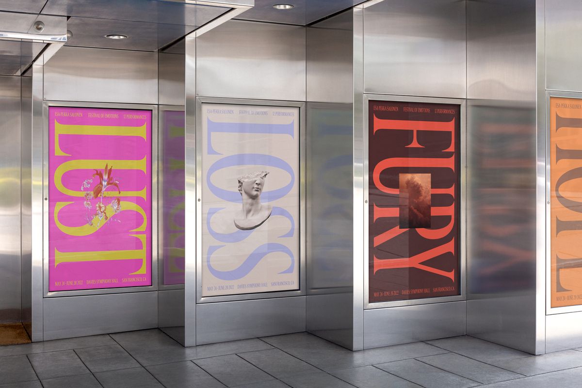 San Francisco Symphony by COLLINS