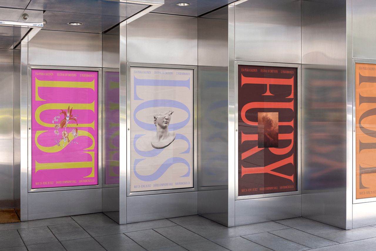 San Francisco Symphony by COLLINS
