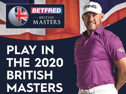 British best sale masters golf